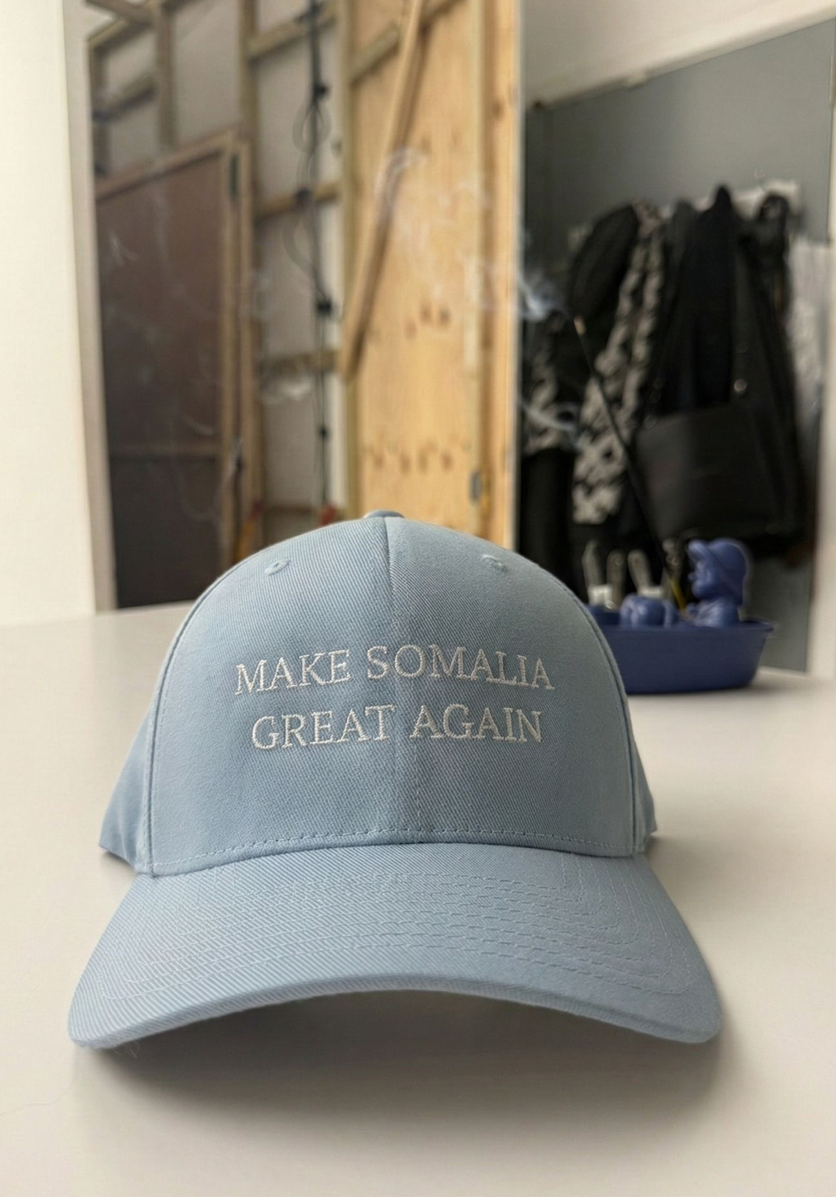 Make Somalia Great Again Cap