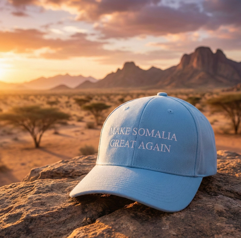 Make Somalia Great Again Cap